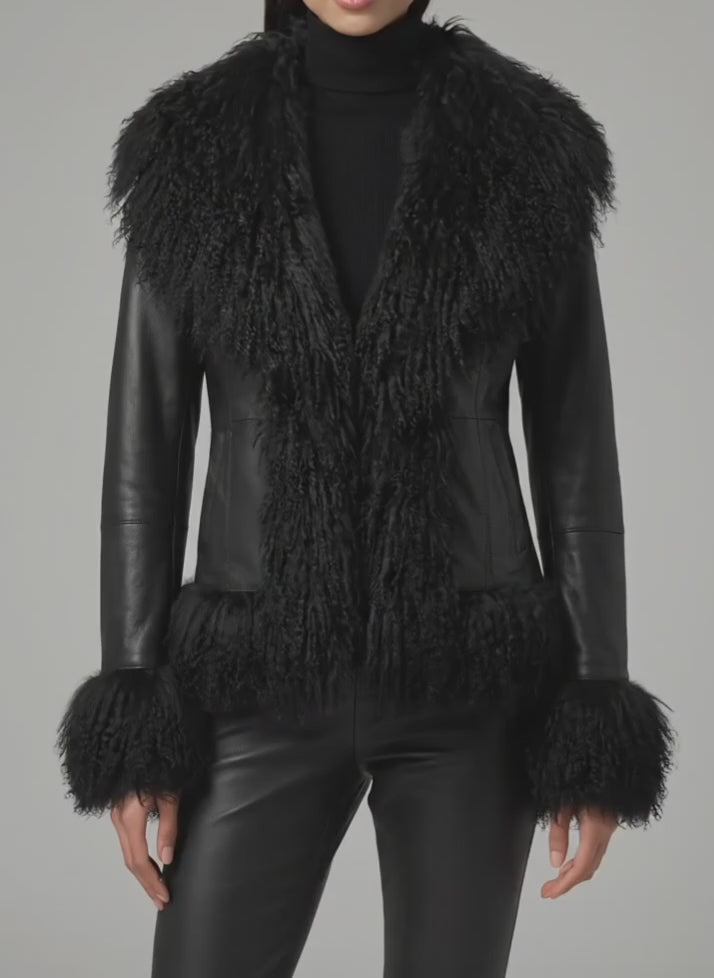 Delara Shearling Coat