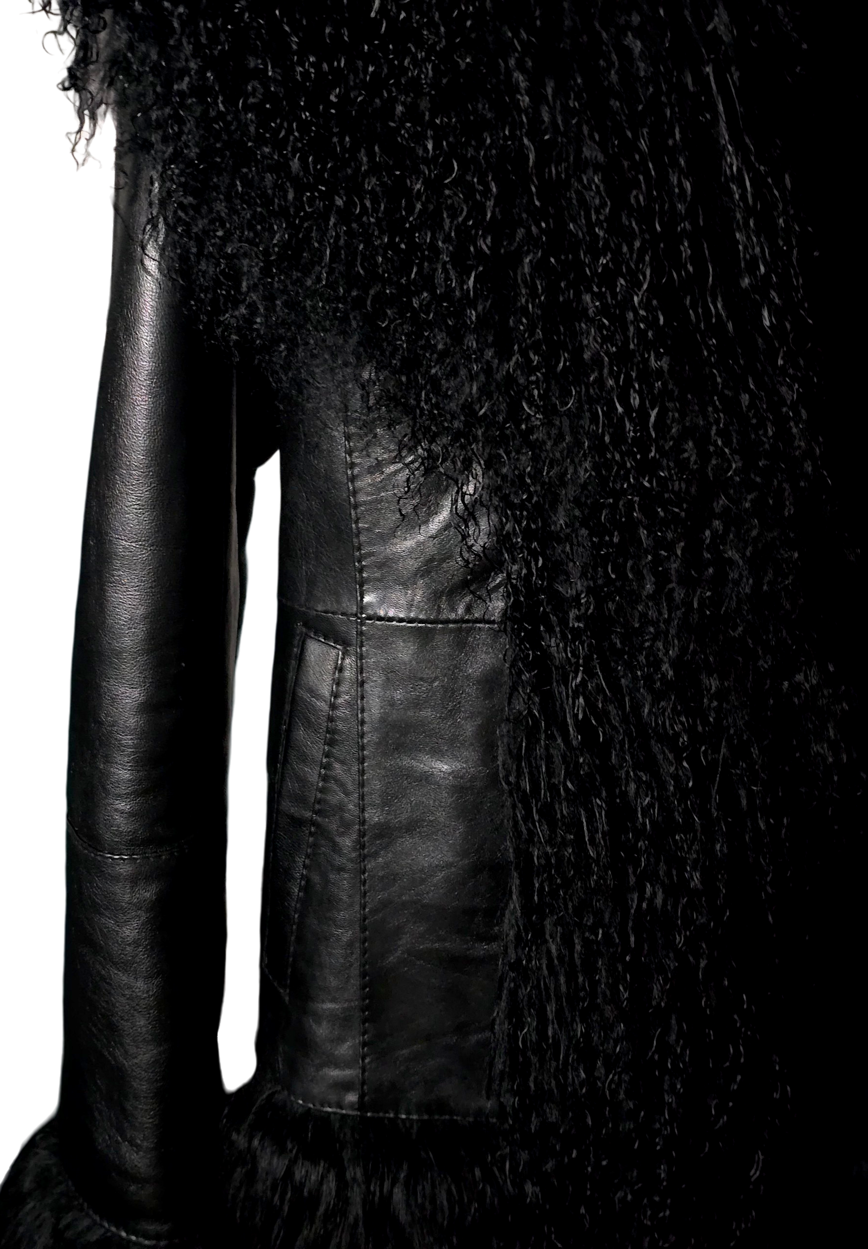 Delara Shearling Coat