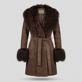 Azita Coat - Mocha