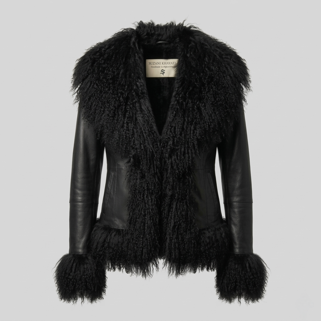 Delara Shearling Coat