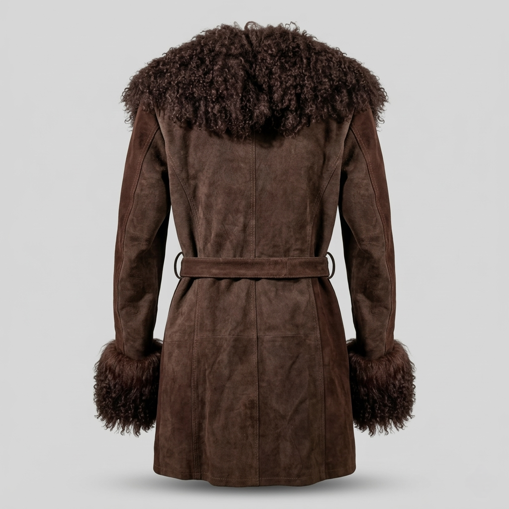 Azita Coat - Chocolate