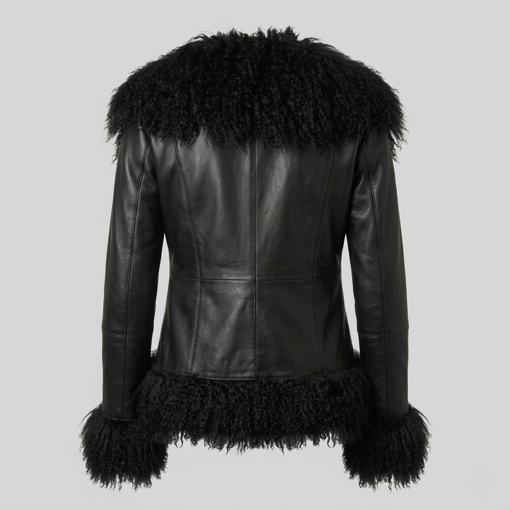 Delara Shearling Coat