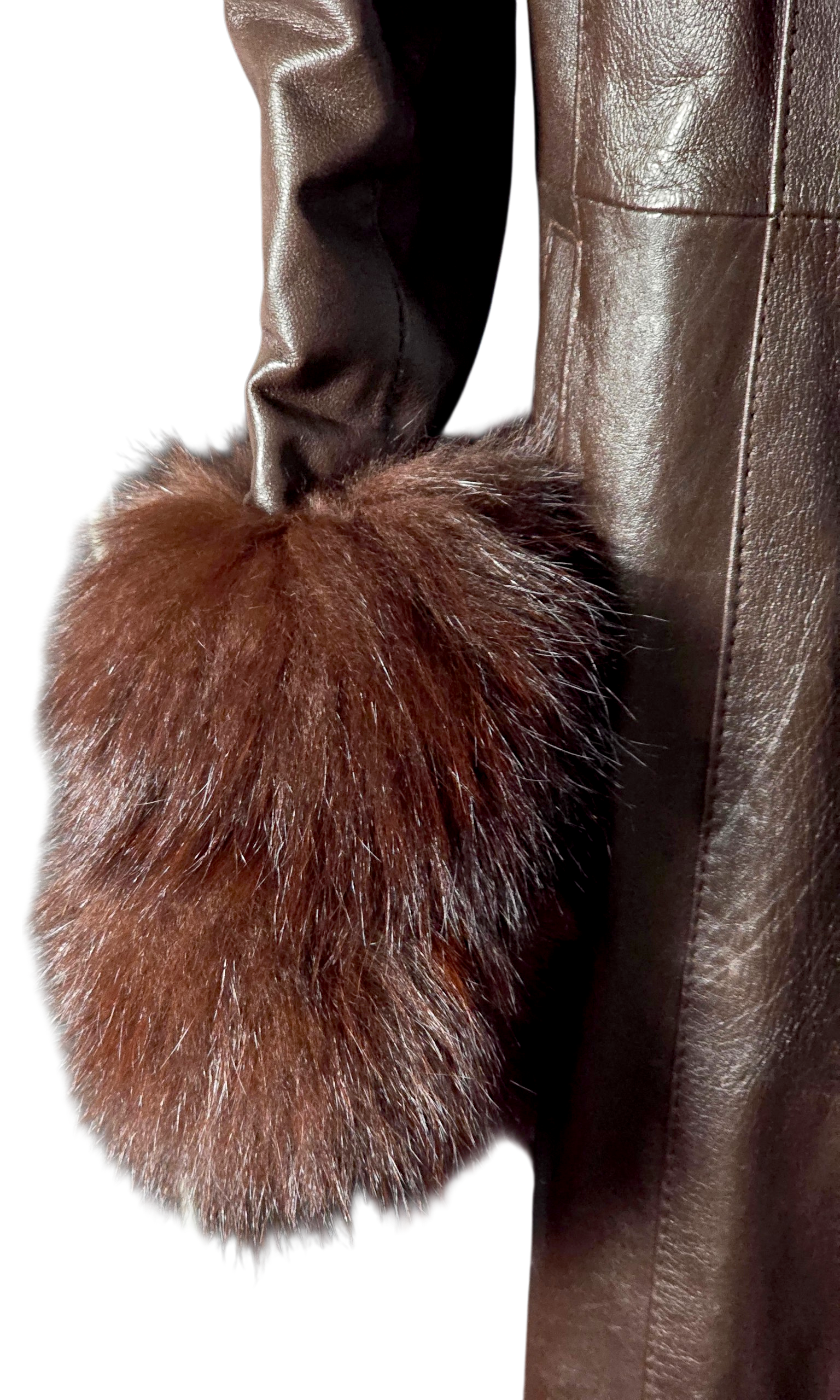 Aryana Coat - Chocolate