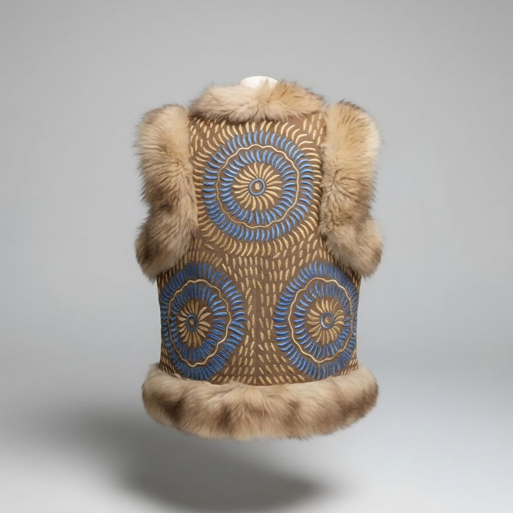 Nilufar Suzani Vest