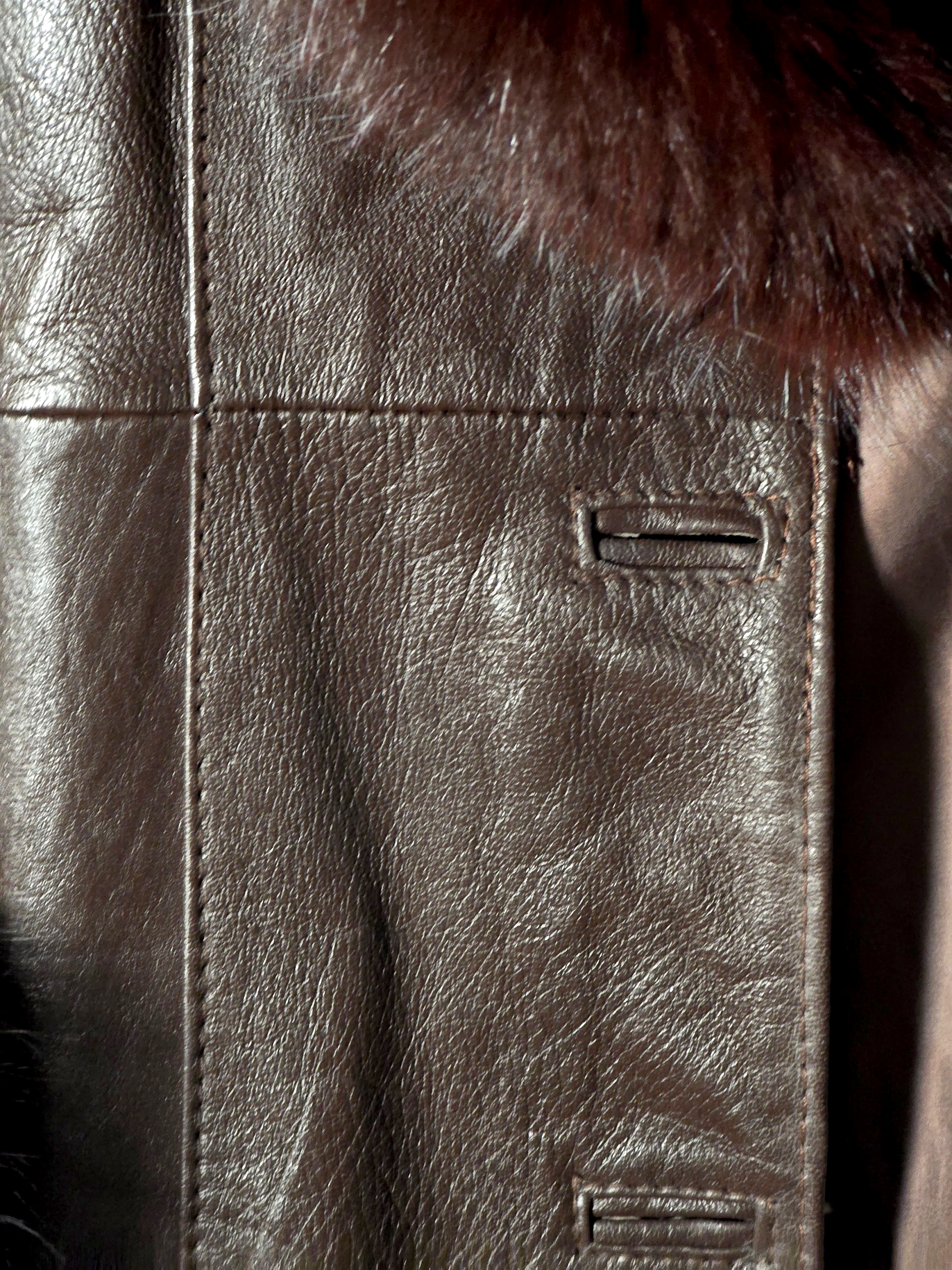 Aryana Coat - Chocolate