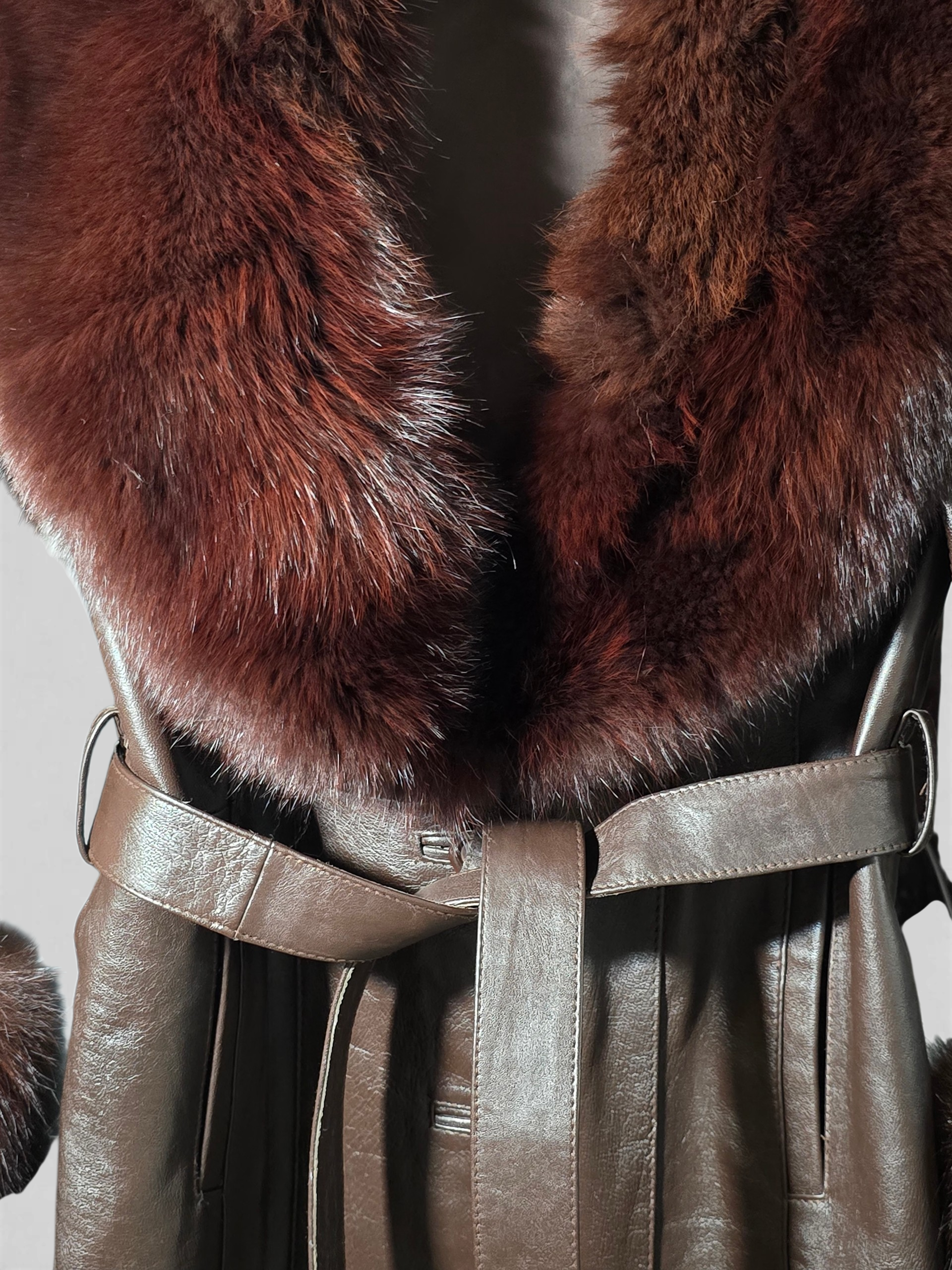 Aryana Coat - Chocolate