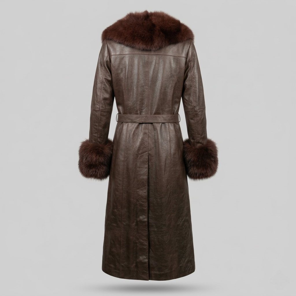 Aryana Coat - Chocolate