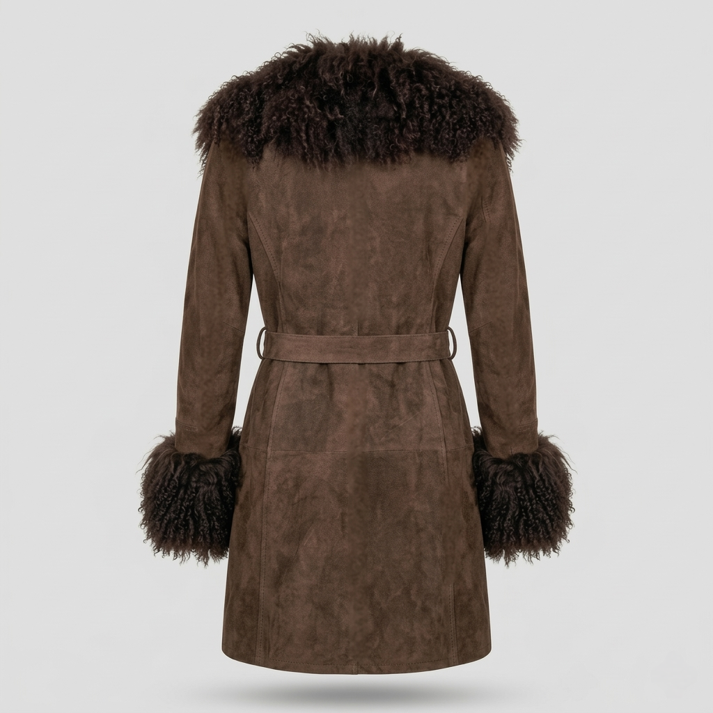 Azita Coat - Mocha