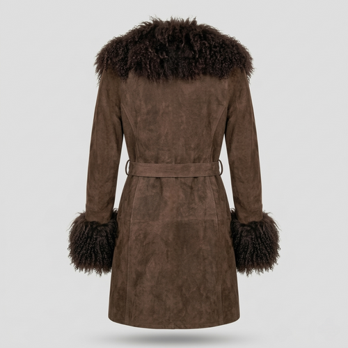 Azita Coat - Mocha