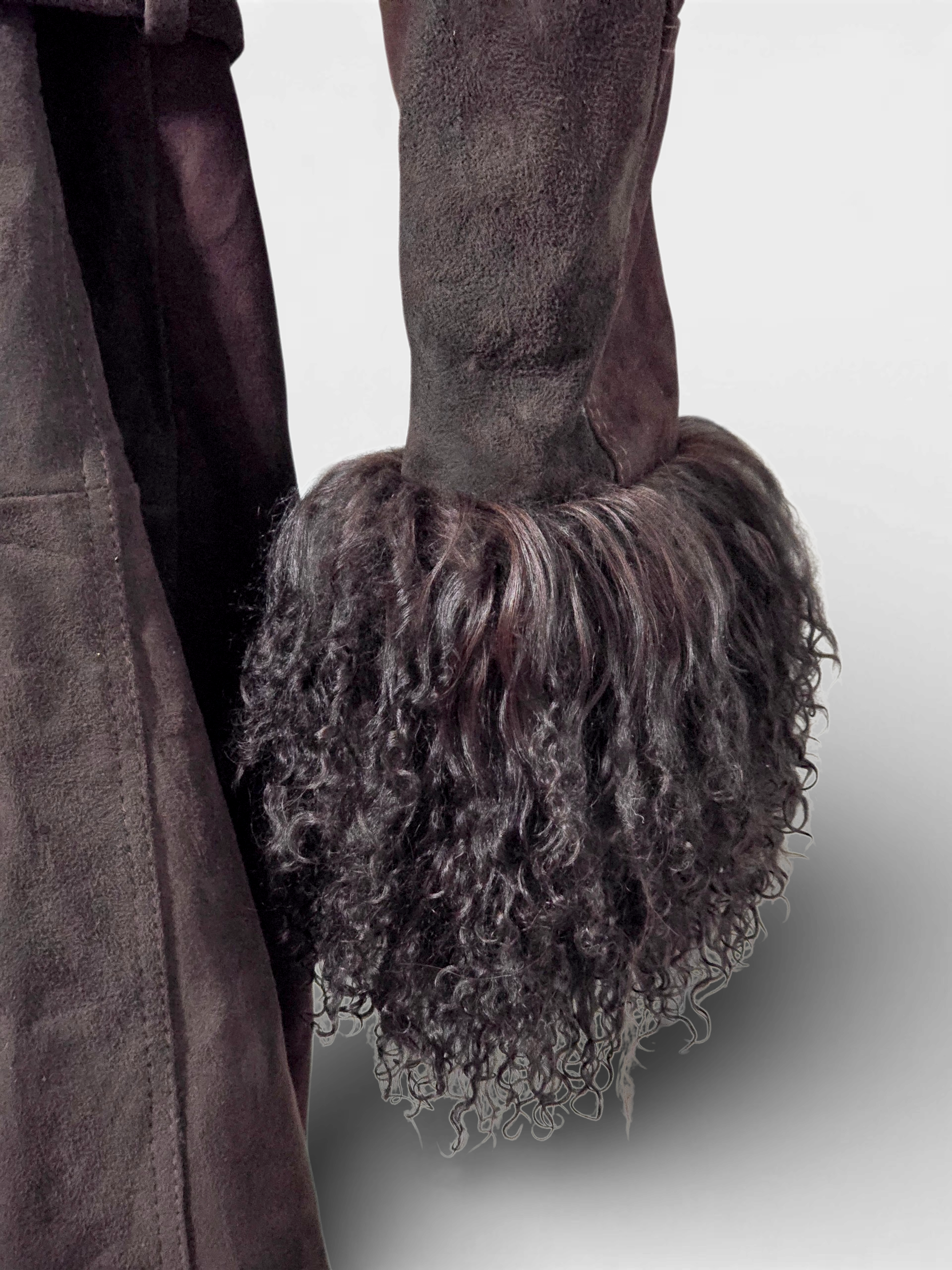 Azita Coat - Chocolate