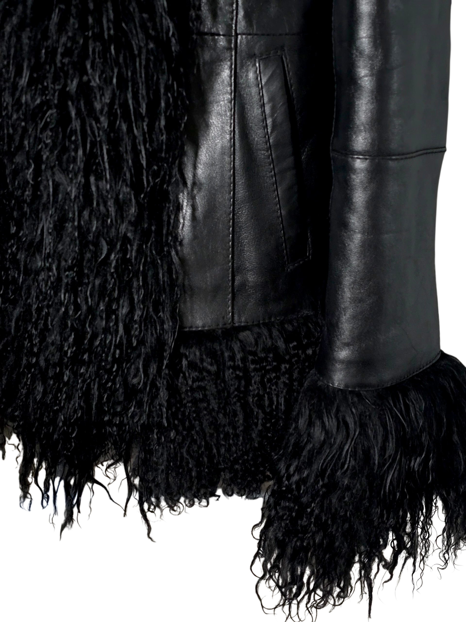 Delara Shearling Coat