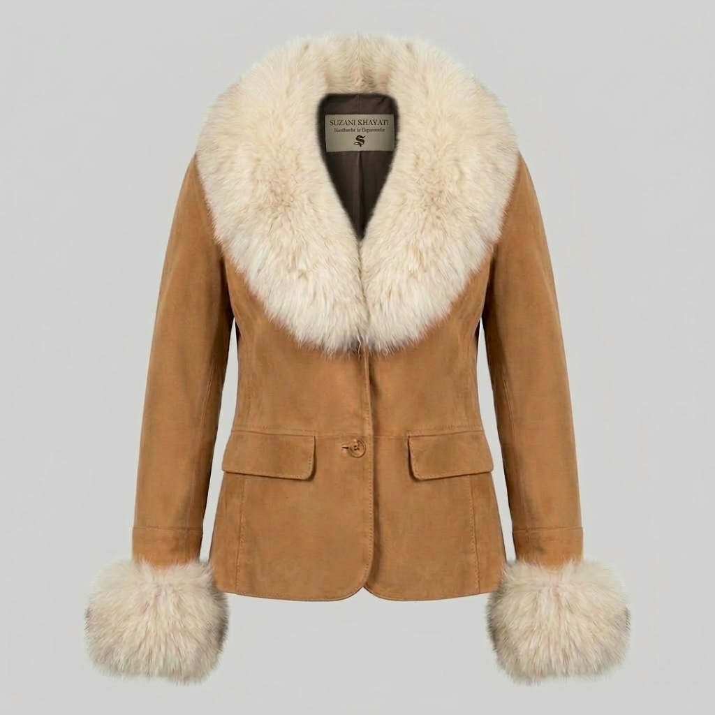 Liyana Coat - Cream