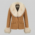 Liyana Coat - Cream
