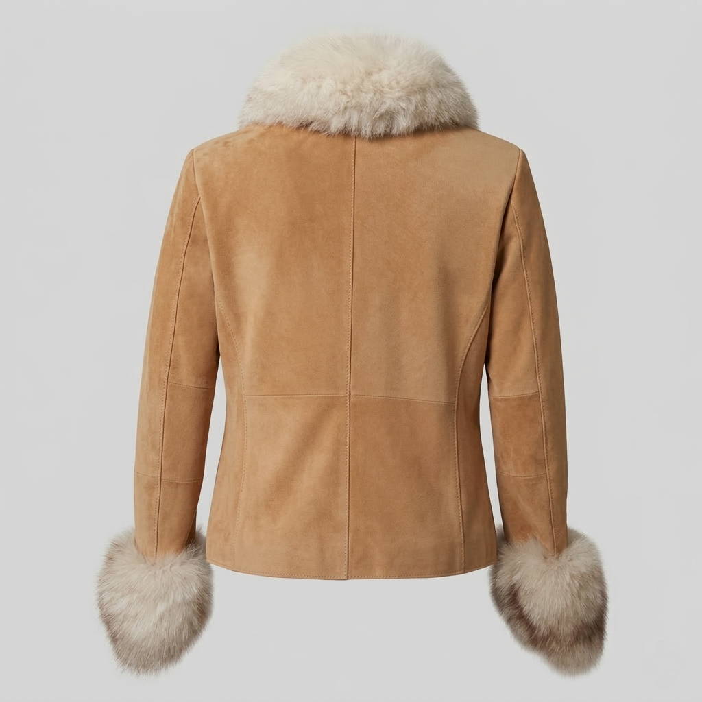Liyana Coat - Cream